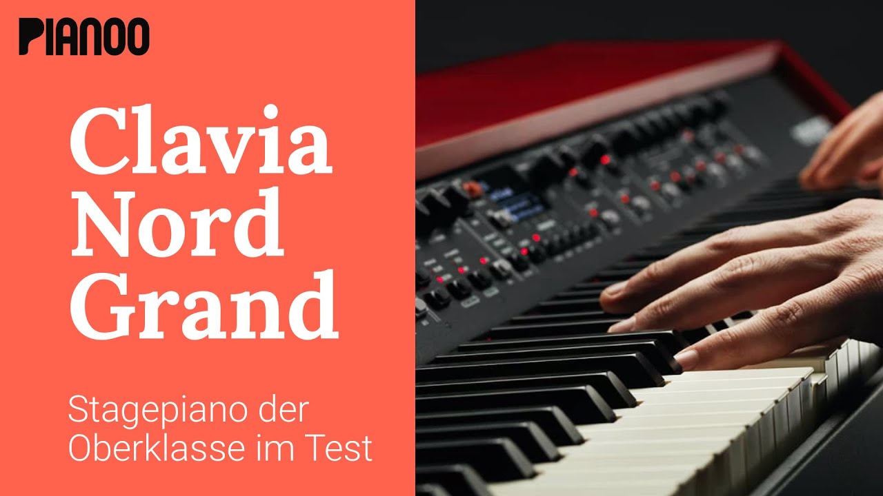 Clavia Nord Grand - Stagepiano deluxe