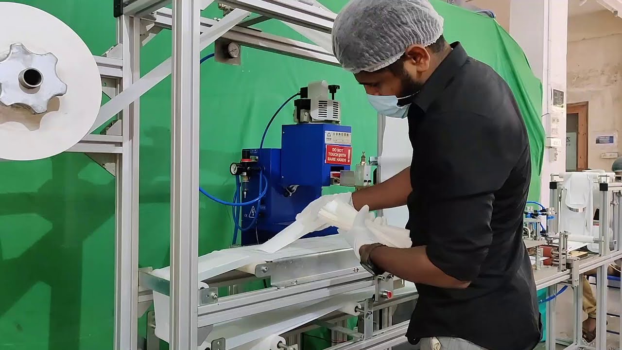 Introducing Swachh 1.3 - Semi-Automatic Sanitary Pad Making Machine (Made in India)