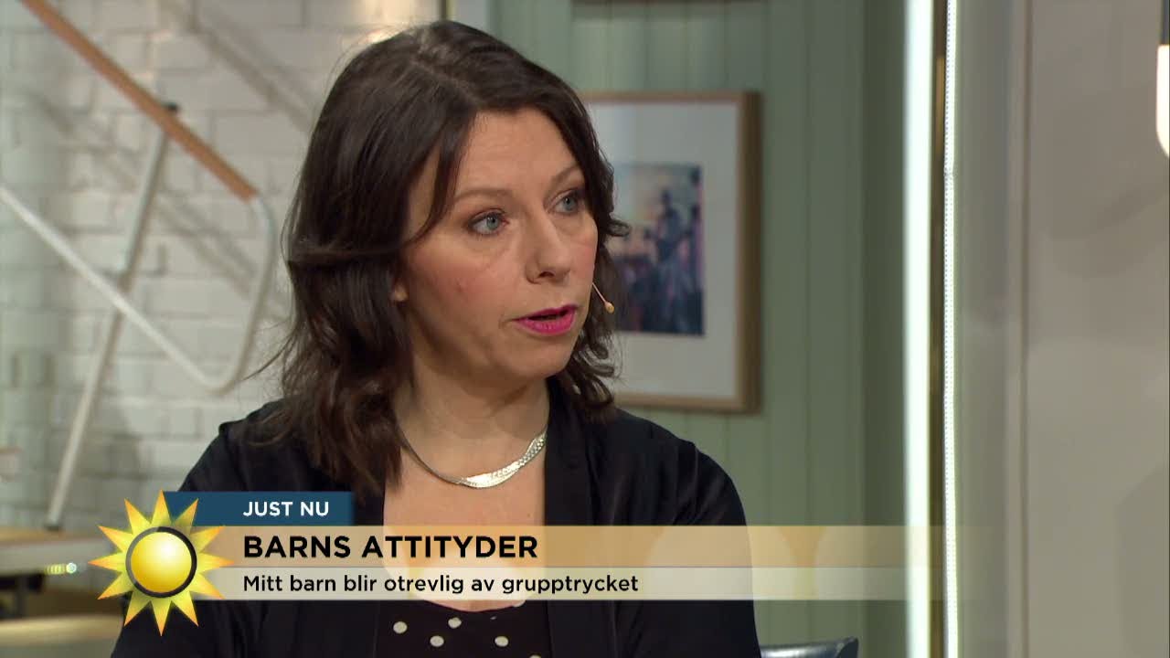Så hanterar du en kaxig unge - Nyhetsmorgon (TV4)