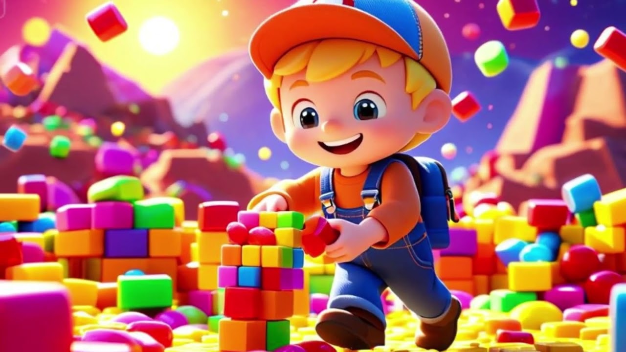 Build It Big! Let&rsquo;s Make Dream Town 🌈🔨 | Kids Song & Animation