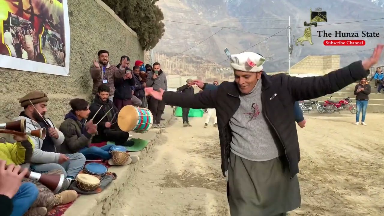 Chilasi Tambal || Folk Dance | The Hunza State