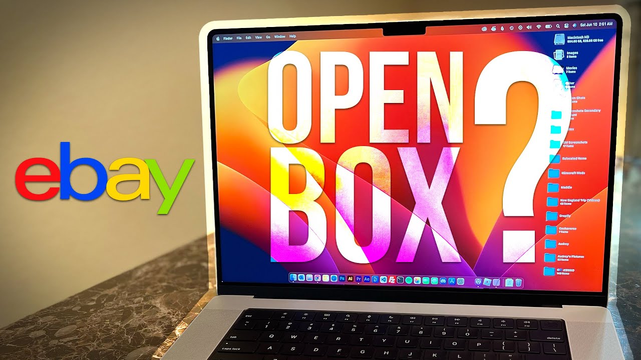 I Bought an OPEN BOX MacBook Pro from eBay | Should You Too? 🤔