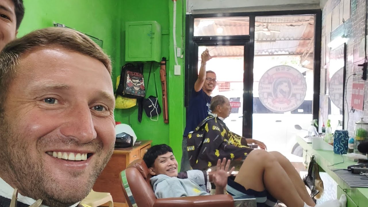 A FILIPINO HAIRDRESSER IS BETTER THAN A RUSSIAN HAIRCUT SALON