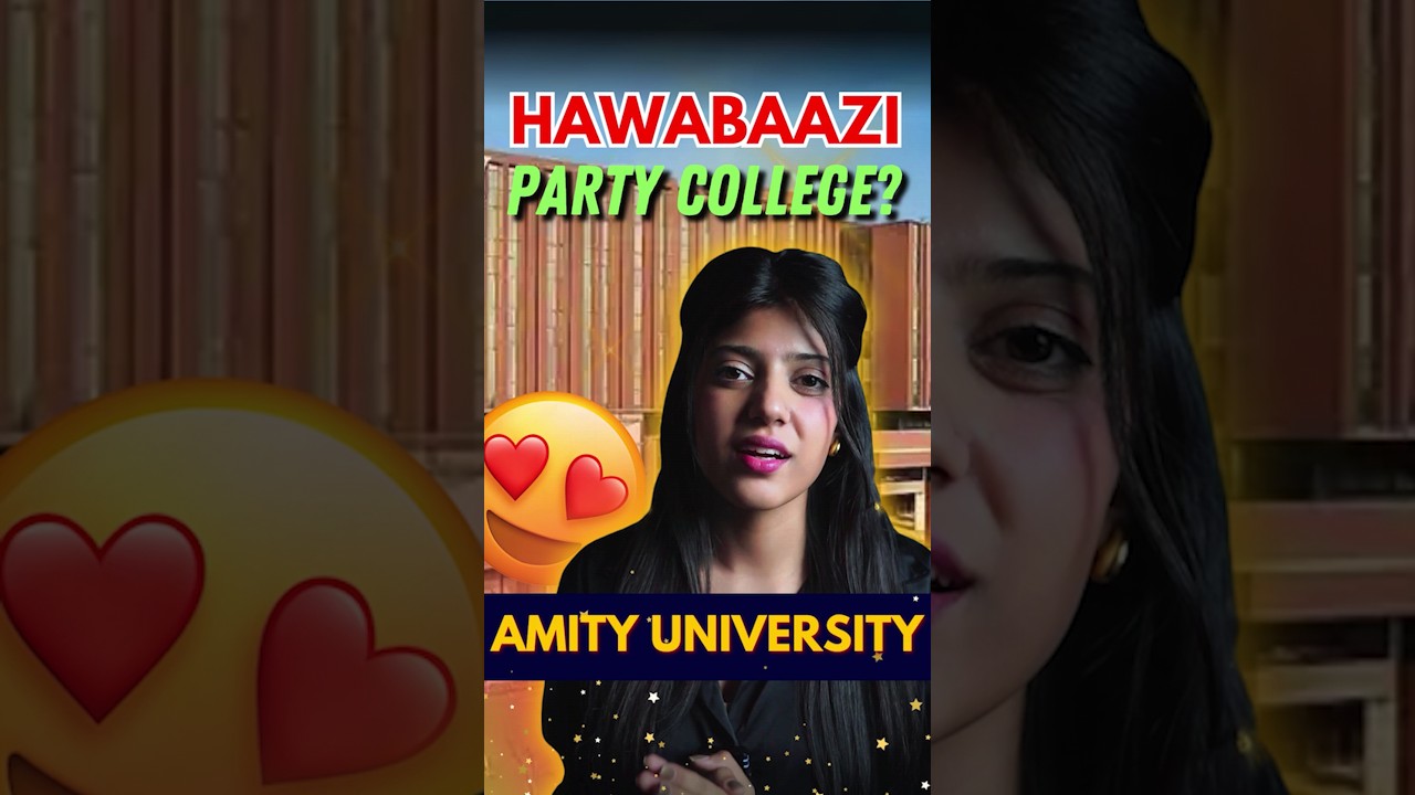 Amity University Noida Review🔥| College life😍| #noida #amity #collegereview