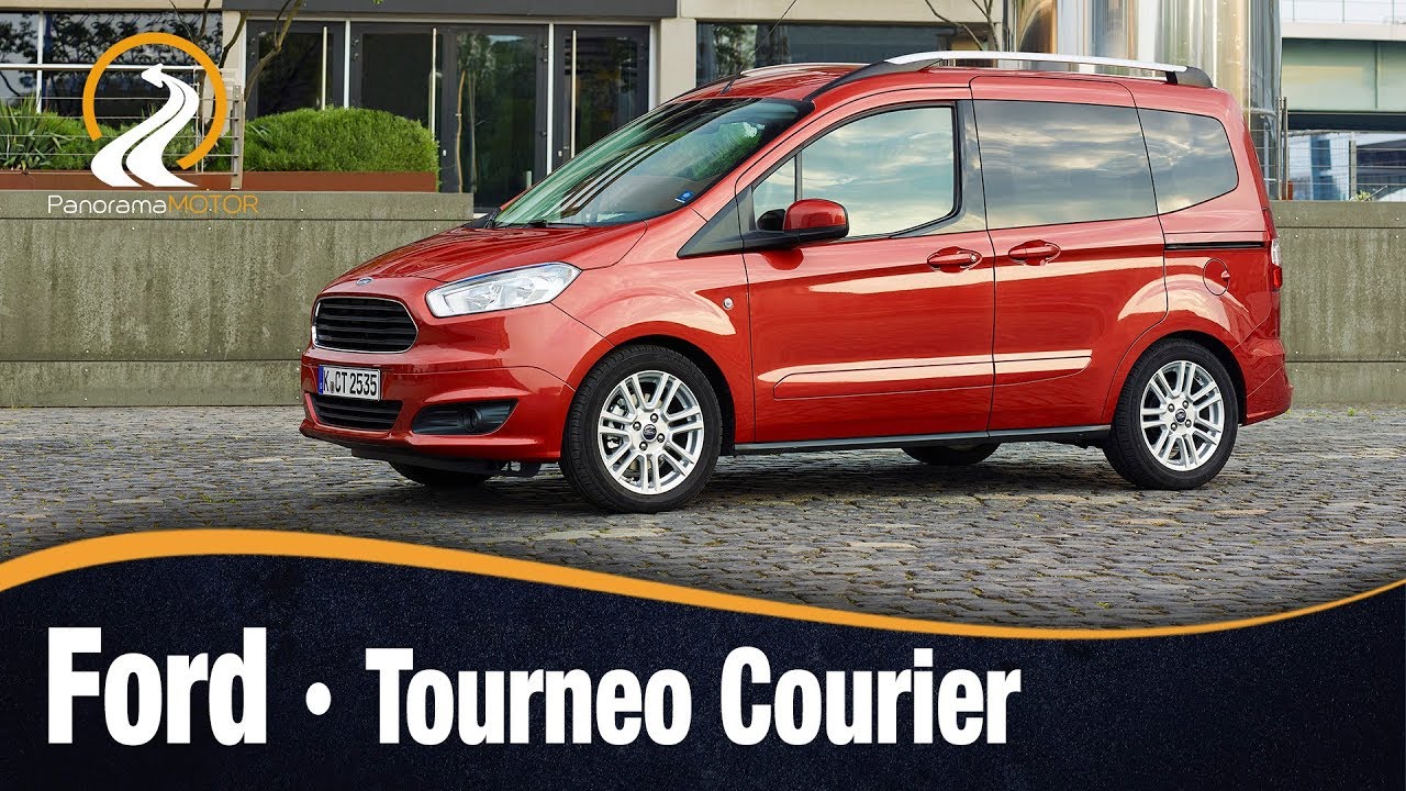 Ford Tourneo Courier | Prueba / Test / Análisis / Review en Español