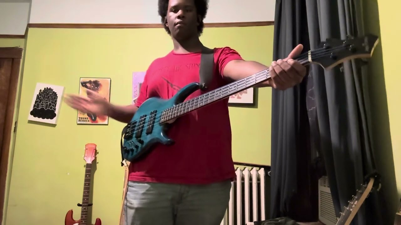 Primus - John the Fisherman Bass Cover
