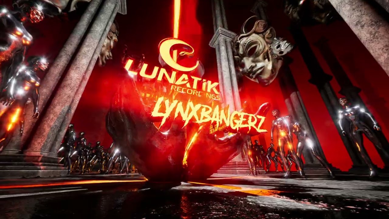 Jake Ryan & Lynxbangerz - Out Of Love (OFFICIAL MUSIC VIDEO) [Lunatik Rave Recordings]
