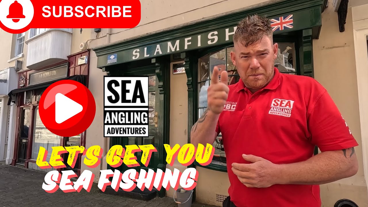 Sea Fishing Uk | Let’s Get You Fishing | Learn Sea Fishing | Shore Fishing Uk