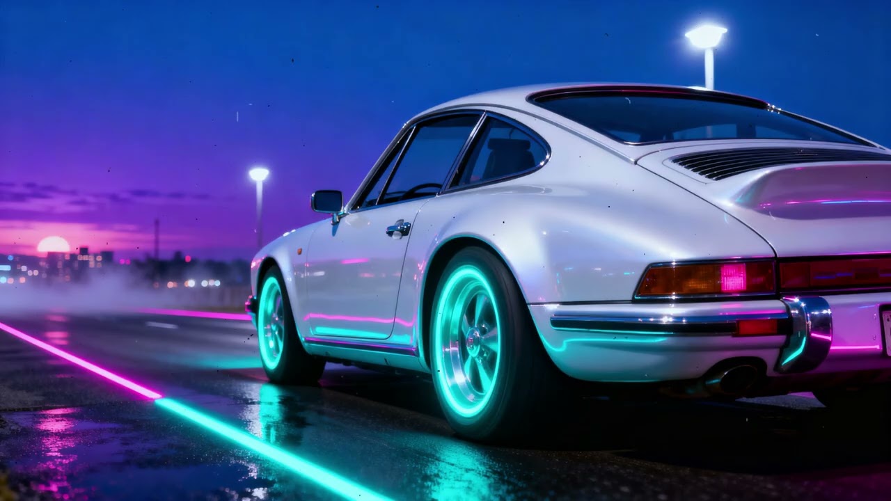 Downtown Detour Therapy｜Synthwave Female Vocals Night Drive｜Synthpop • Retrowave