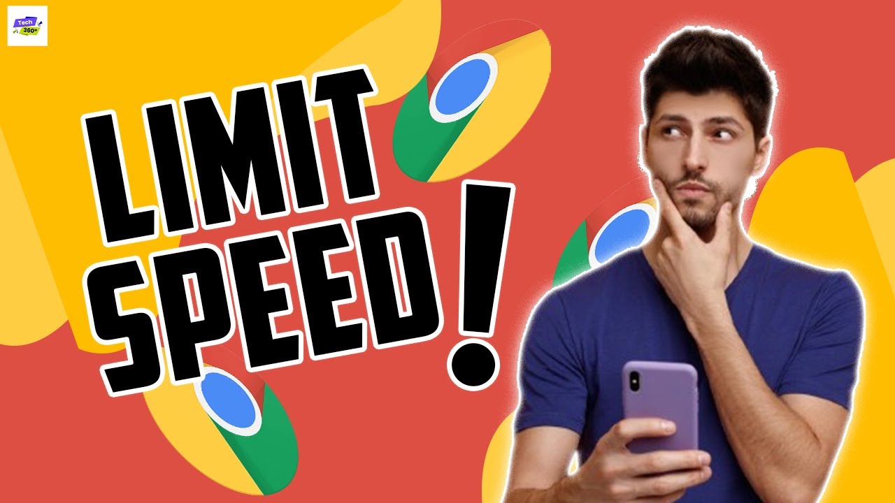 How To Limit Download and Upload Speed In Google Chrome | Speed Up Any Internet! 🔧Tech 360&deg;