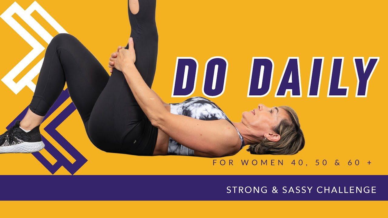 Get Rid of Aches & Pain - Easy Daily Stretches for Recovery