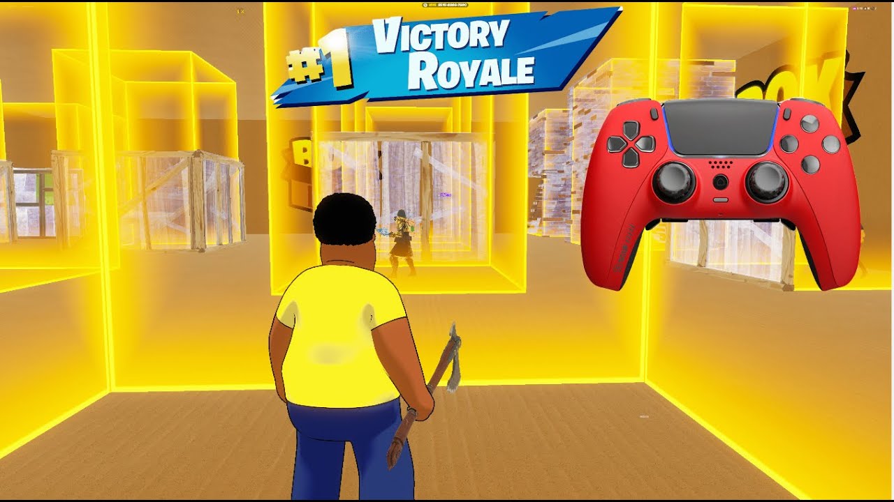 Fortnite BOX PVP📦 Controller🎮GamePlay😴