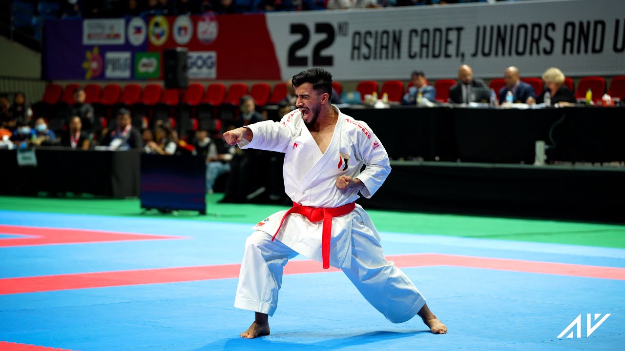 Kanku Sho by Yousif Mustafa (Iraq) - AKF 2024 - Men's U21 Kata (Gold)