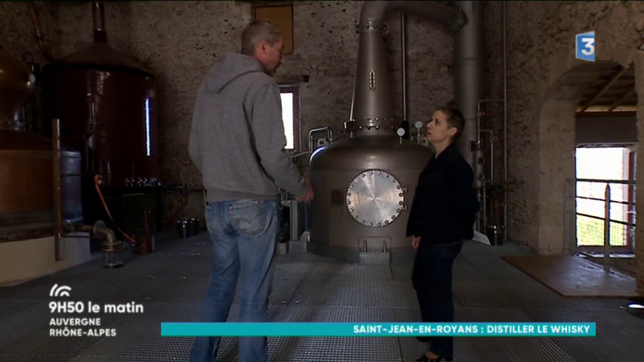 9h50 le Matin à la Distillerie du Vercors (2)