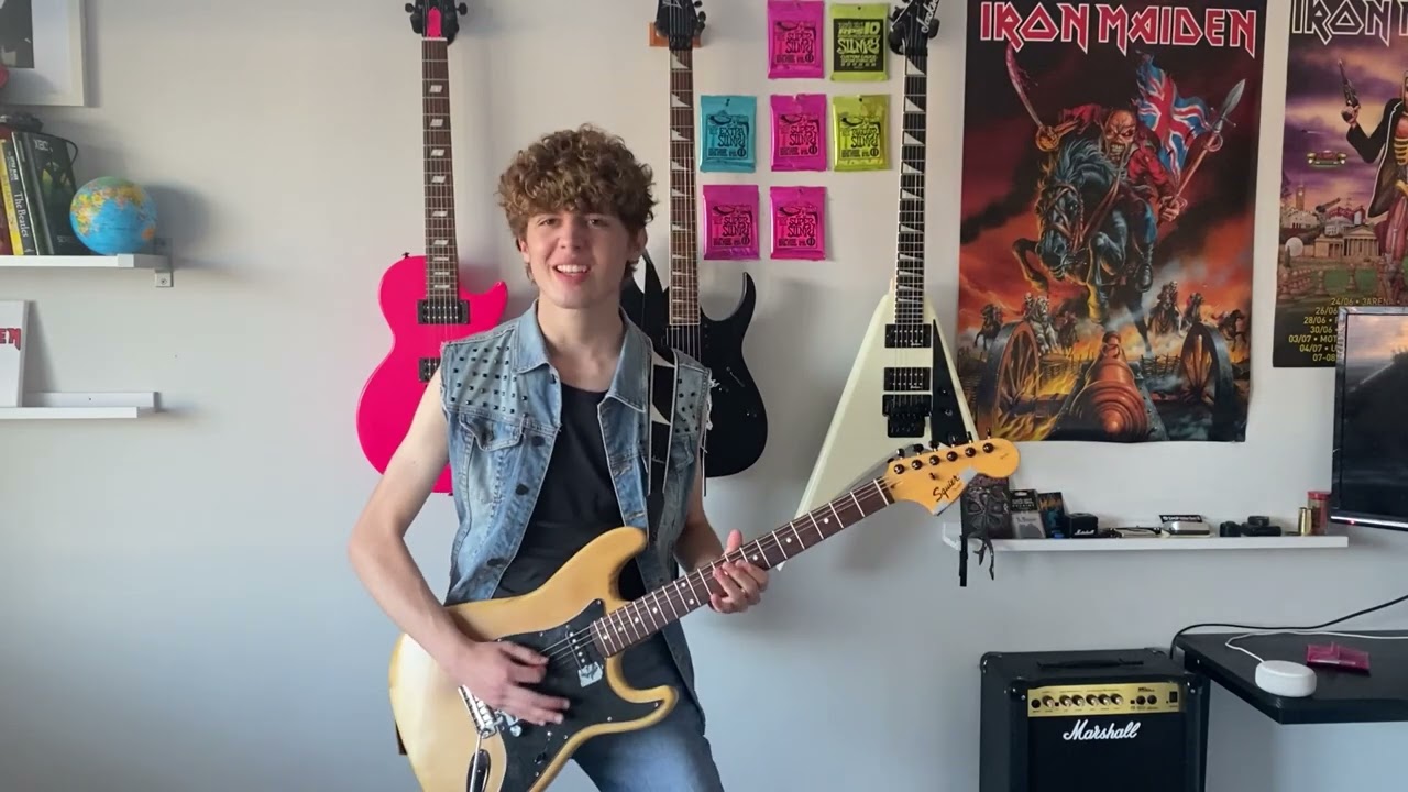 Breaking The Law - Judas Priest (Guitar Cover)