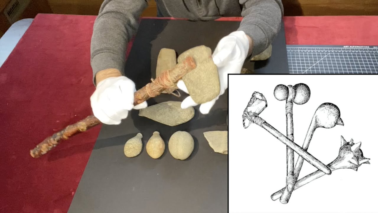 Ancient Artifacts at the Saco Museum
