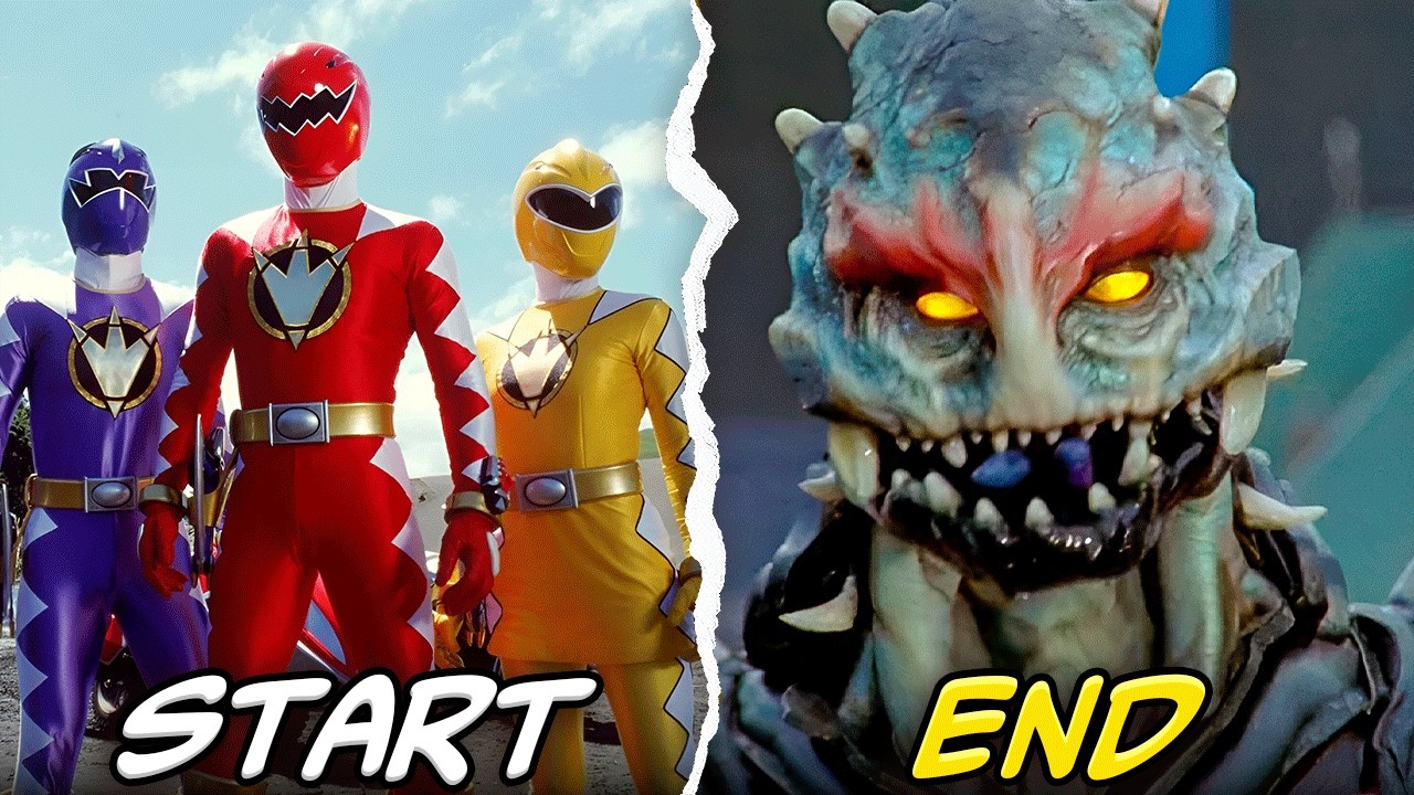 The ENTIRE Story of Power Rangers Dino Thunder in 46 Minutes
