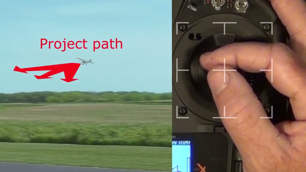 Straight Lines & Course Adjustments Big TX