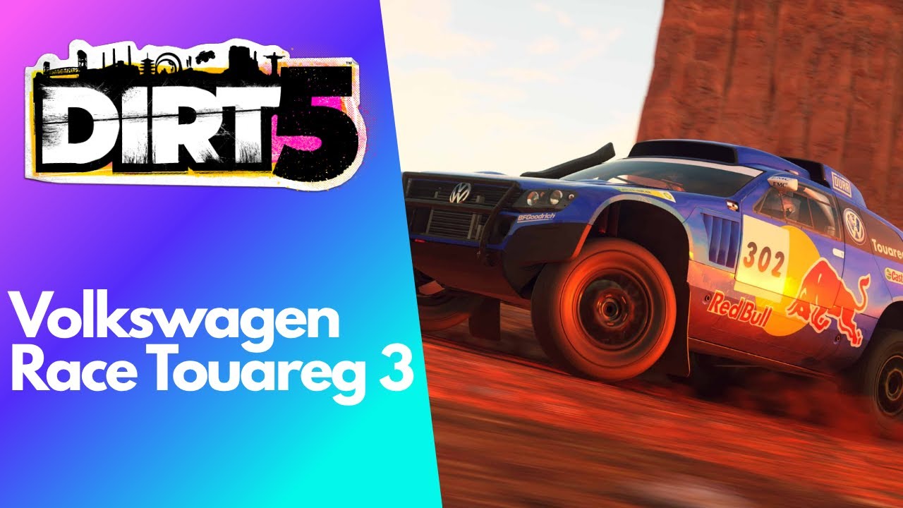 DiRT 5 | Volkswagen Race Touareg 3 [4K GAMEPLAY]