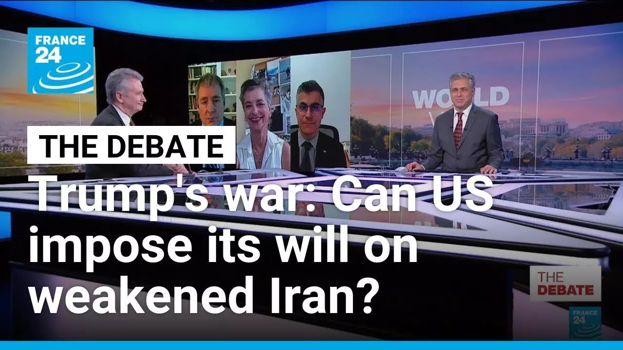 Trump's war: Can US impose its will on weakened Iran? • FRANCE 24 English