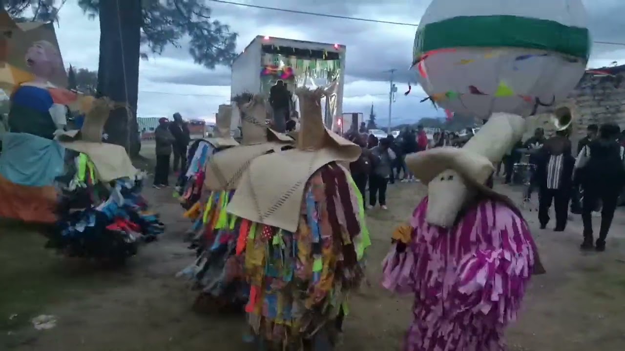 Calenda en San Pedro Quilitongo 2024