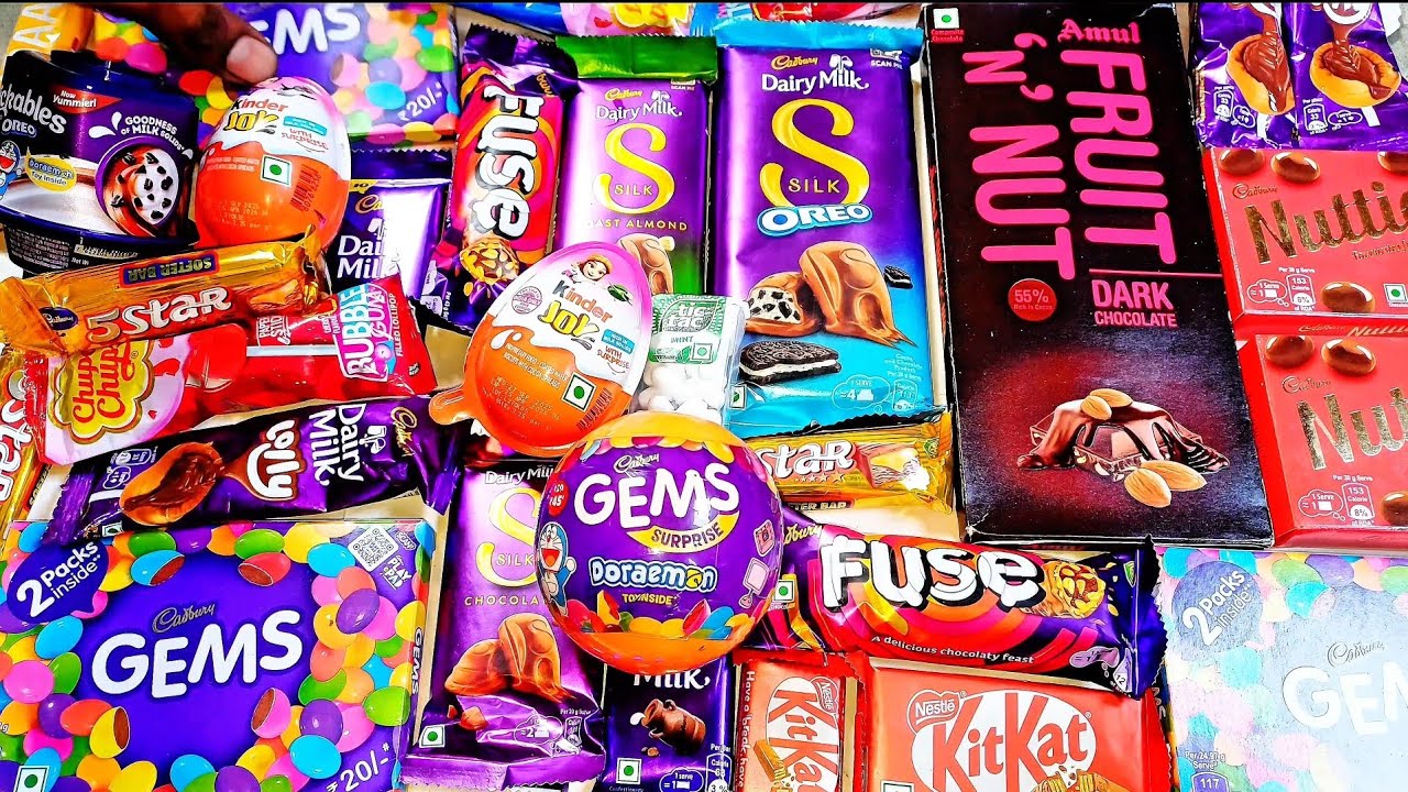 So many Lot's of Candies