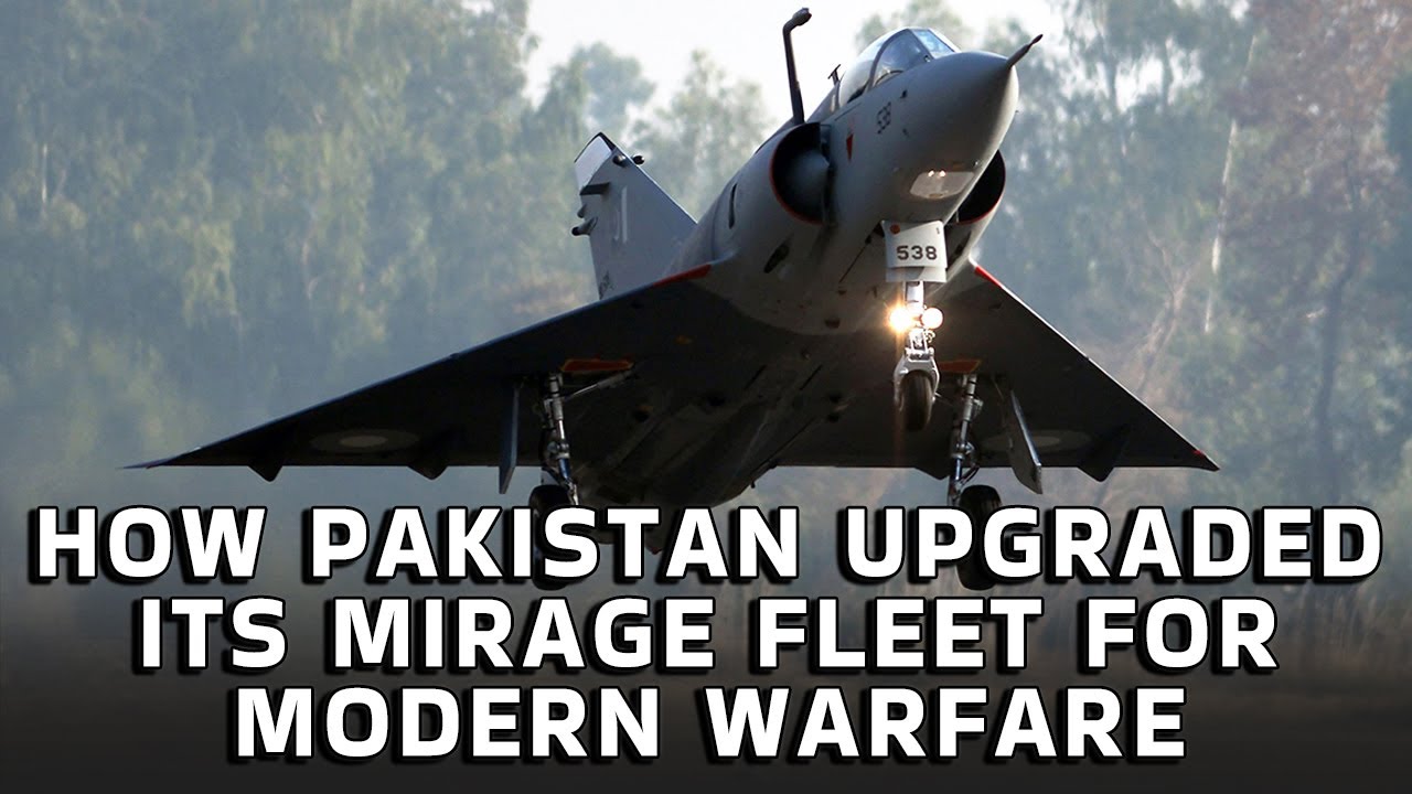 PAF Mirage III crashed | How Pakistan upgraded its Mirage fleet for Modern Warfare