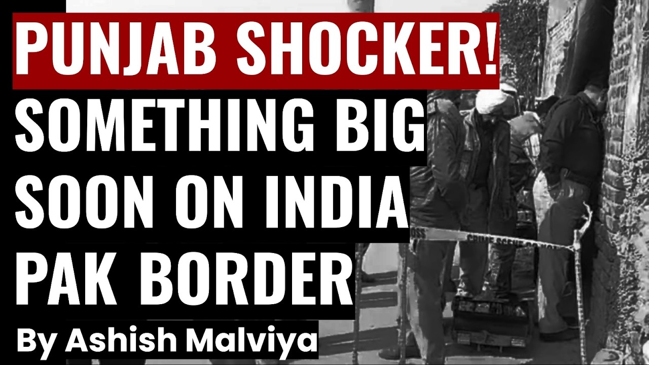 SOMETHING BIG SOON ON INDIA PAK BORDER! BSF ON HIGH ALERT! BIG WARNING FOR INDIA! CRISIS IN PUNJAB!