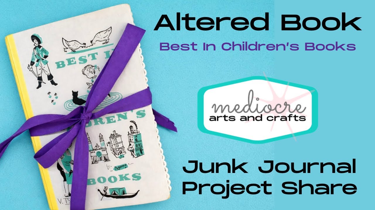 Altered Book Junk Journal • Project Share • 