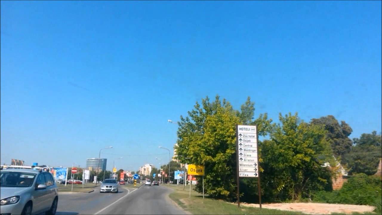 Osijek - Obilaznica, Rujan 2015