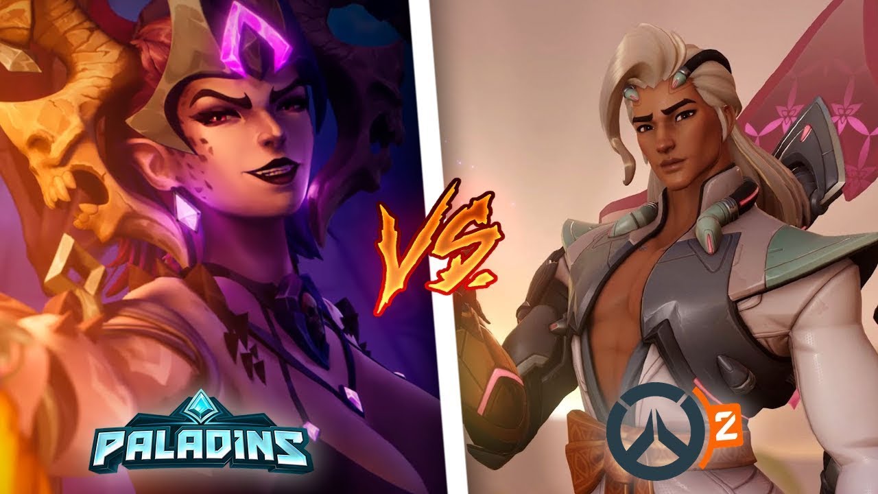 PALADINS VS OVERWATCH 2 EN 2023