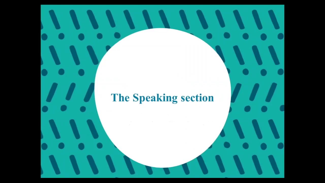 Testing EAP Speaking skills with the Pearson Test of English Academic 1