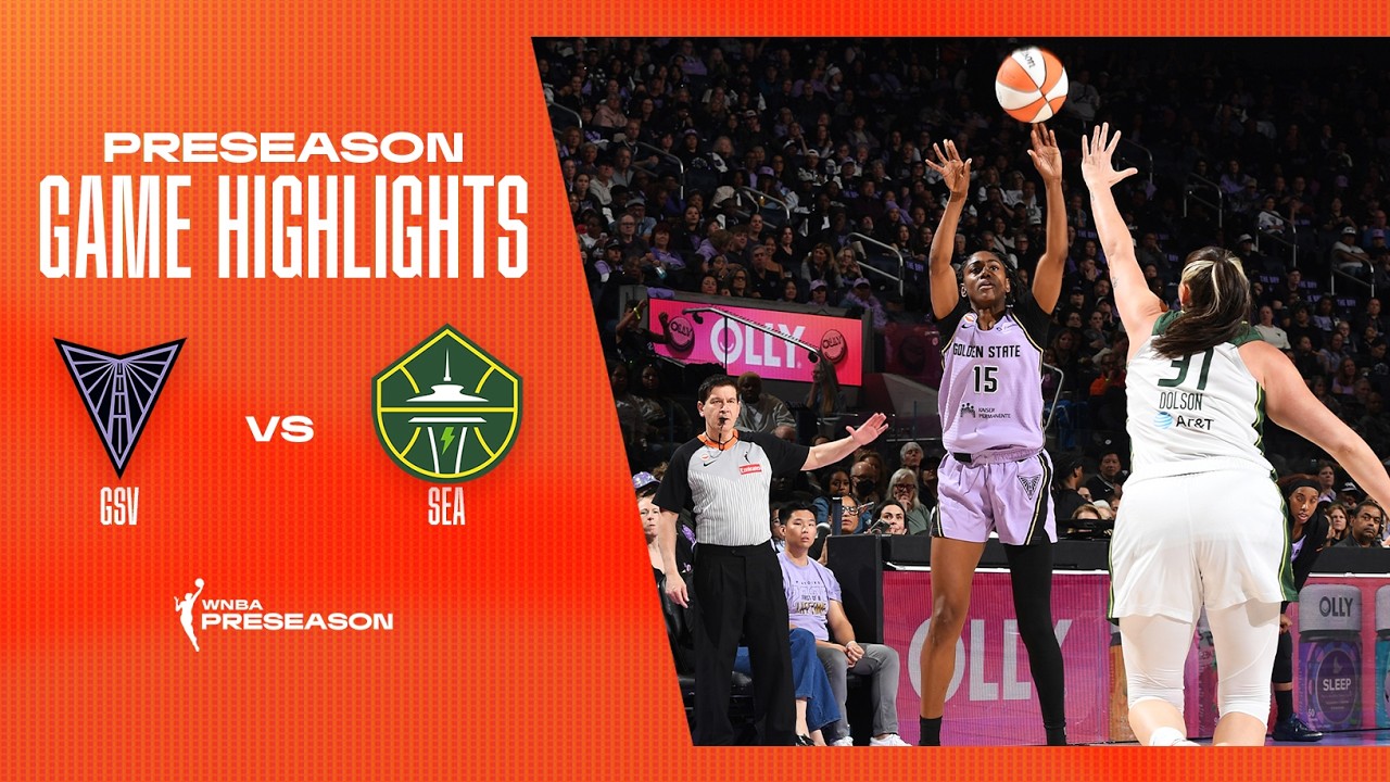 Golden State Valkyries vs. Seattle Storm | FULL GAME HIGHLIGHTS | April 25, 2026