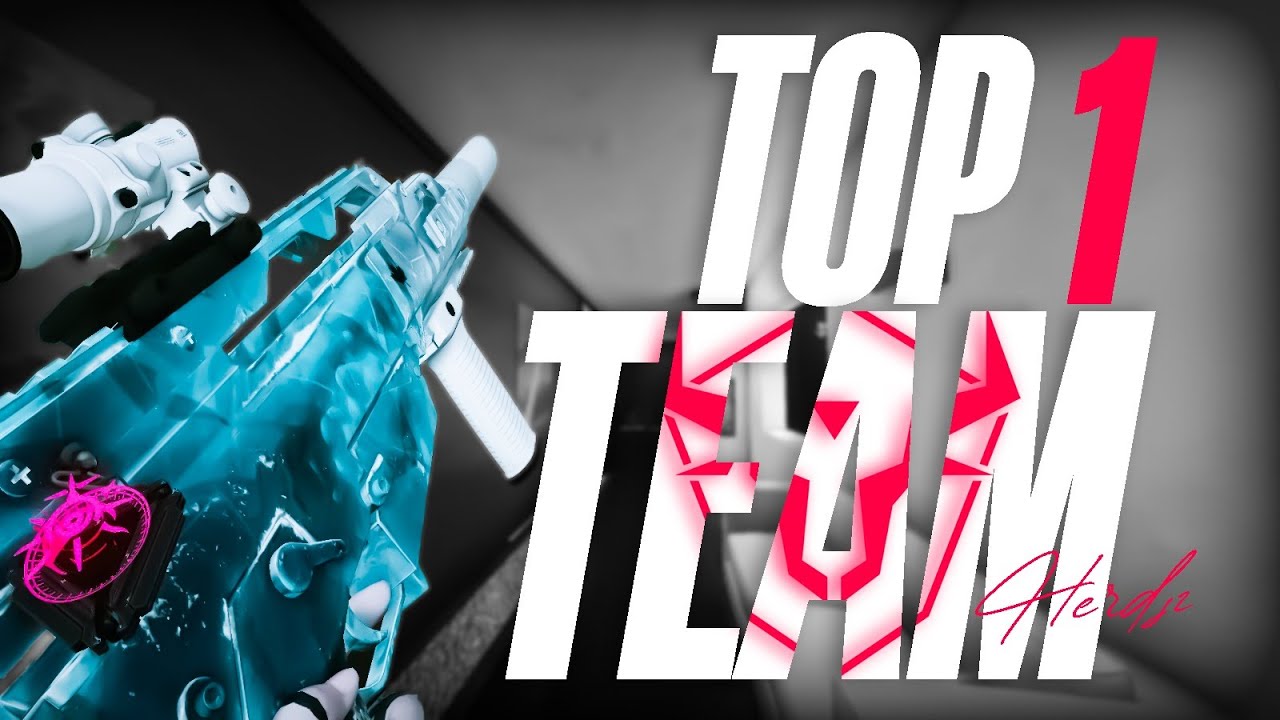 Aprenda a jogar R6 como um *TOP 1* do planeta