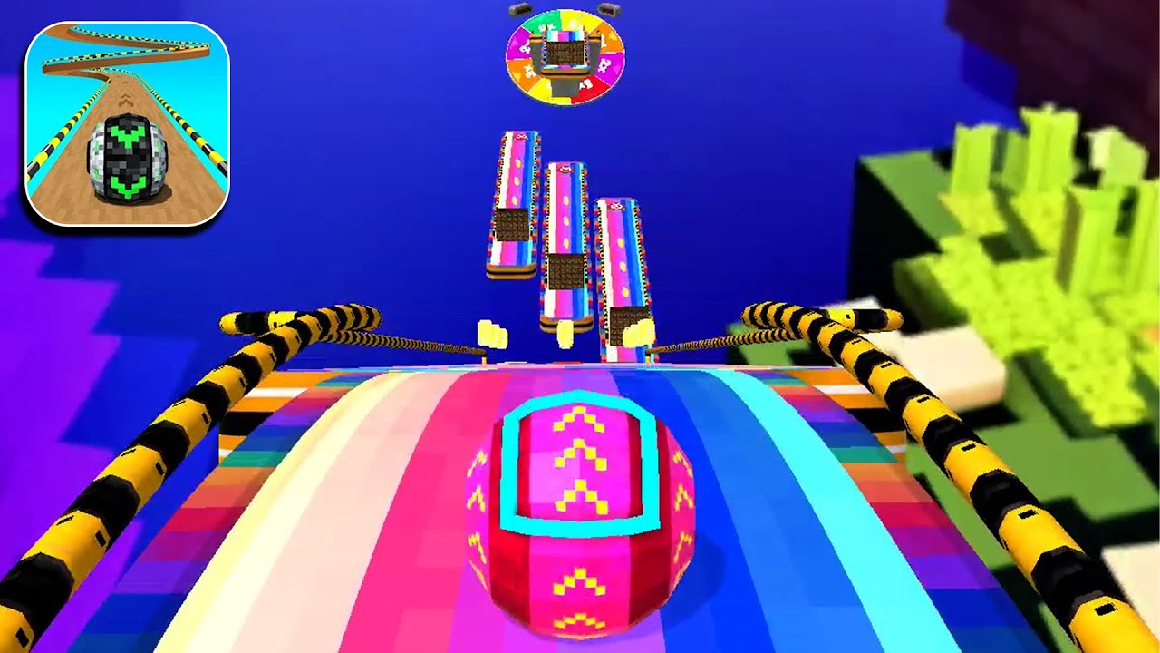 Super Rolling Ball Balance Speedrun Gameplay All Level 408