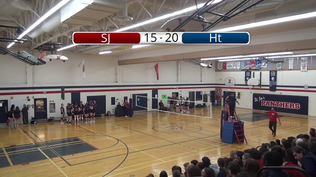 SDG Finals: Jr Girls' Volleyball - 12:30 HT Falcons v SJ Panthers