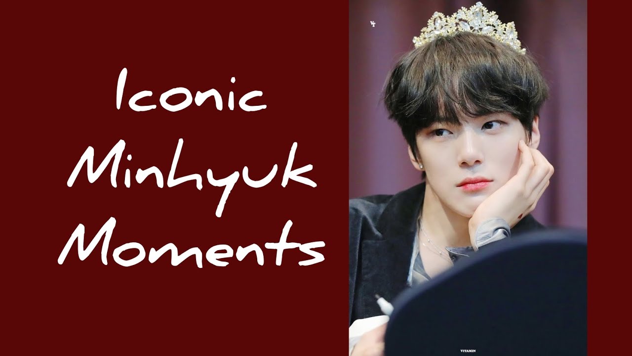 Monsta X Minhyuk iconic moments to watch for his birthday