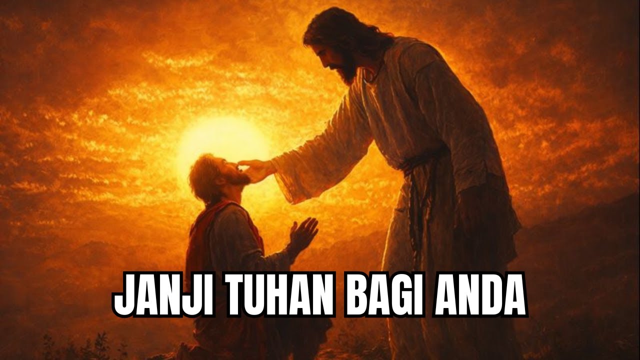 8 Janji Paling Berkuasa yang Pernah Tuhan Ucapkan: Sebelum Anda Menyerah — Dengarkan |Hikmat Alkitab