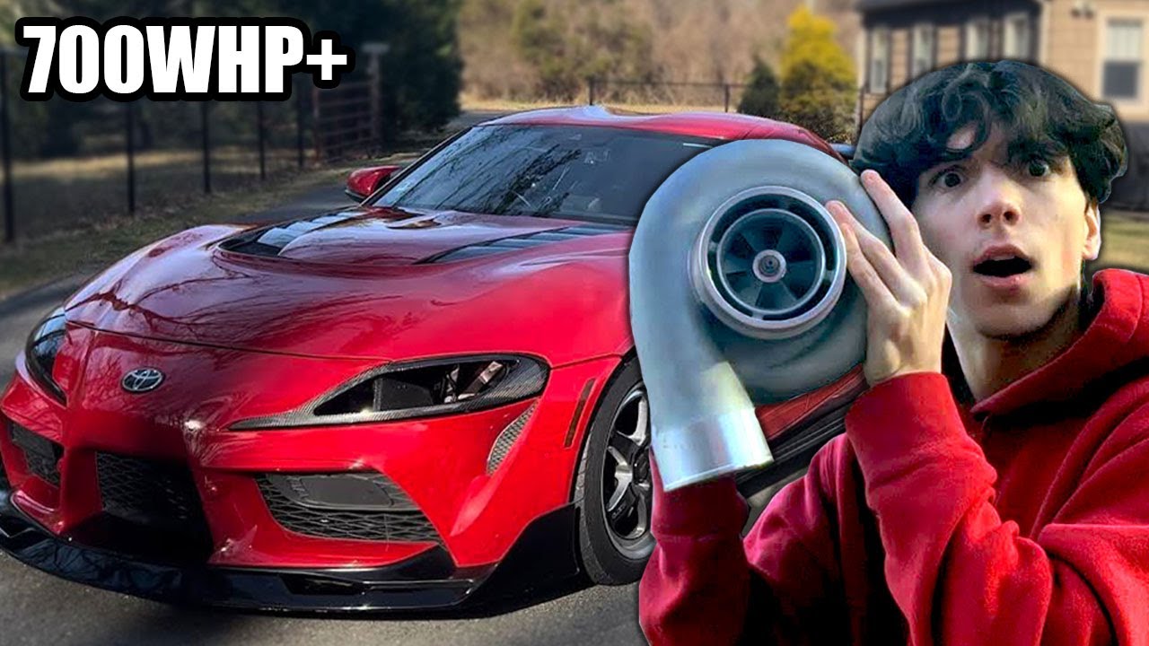 My 2020 Toyota Supra.