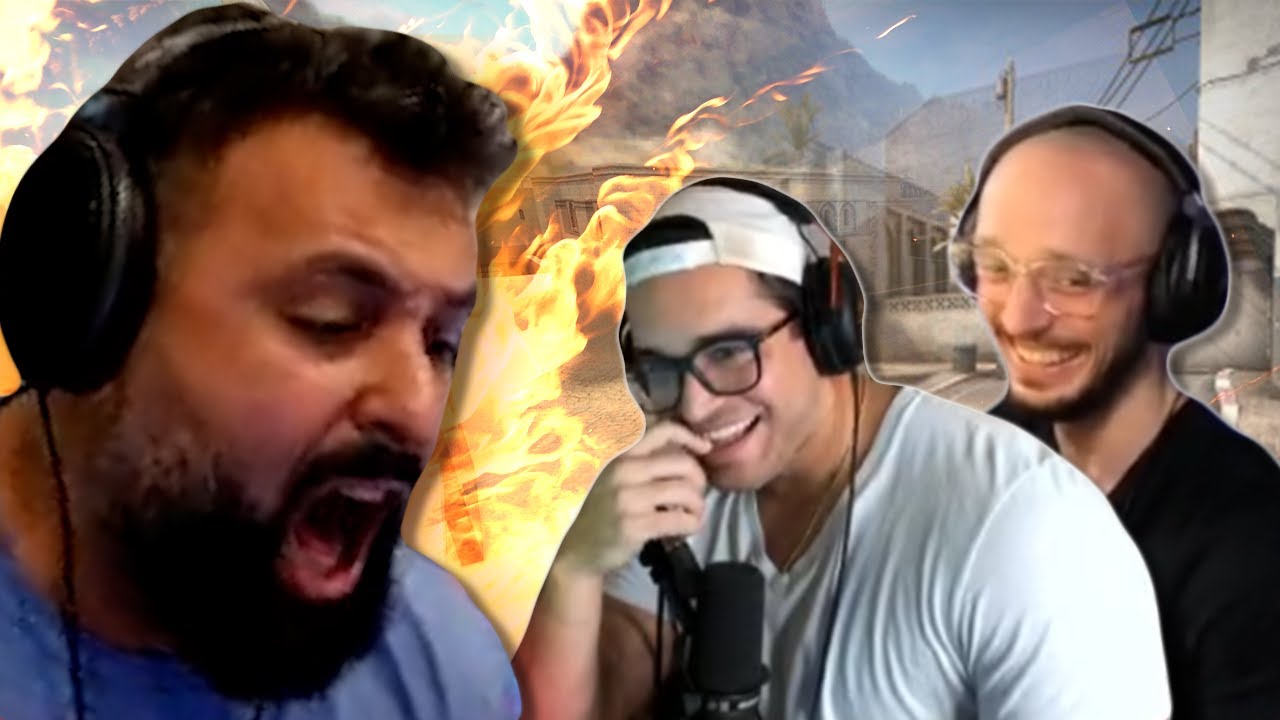 НИКТО НЕ ЗНАЕТ, КАК ИГРАТЬ В CS:GO!!!! (ЯРОСТЬ) при участии Freakazoid и Cooper