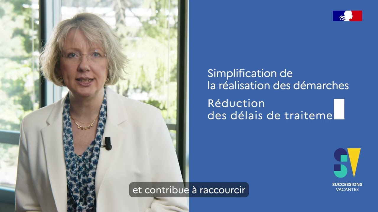 Portail des successions vacantes : présentation pour les particuliers
