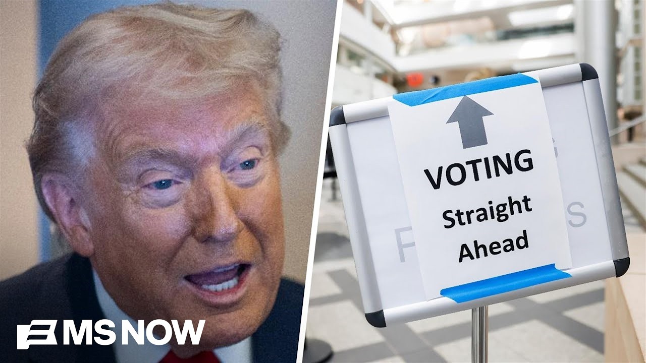 'Not grounded in the law or in reality': Analyst slams Trump's claims of election fraud