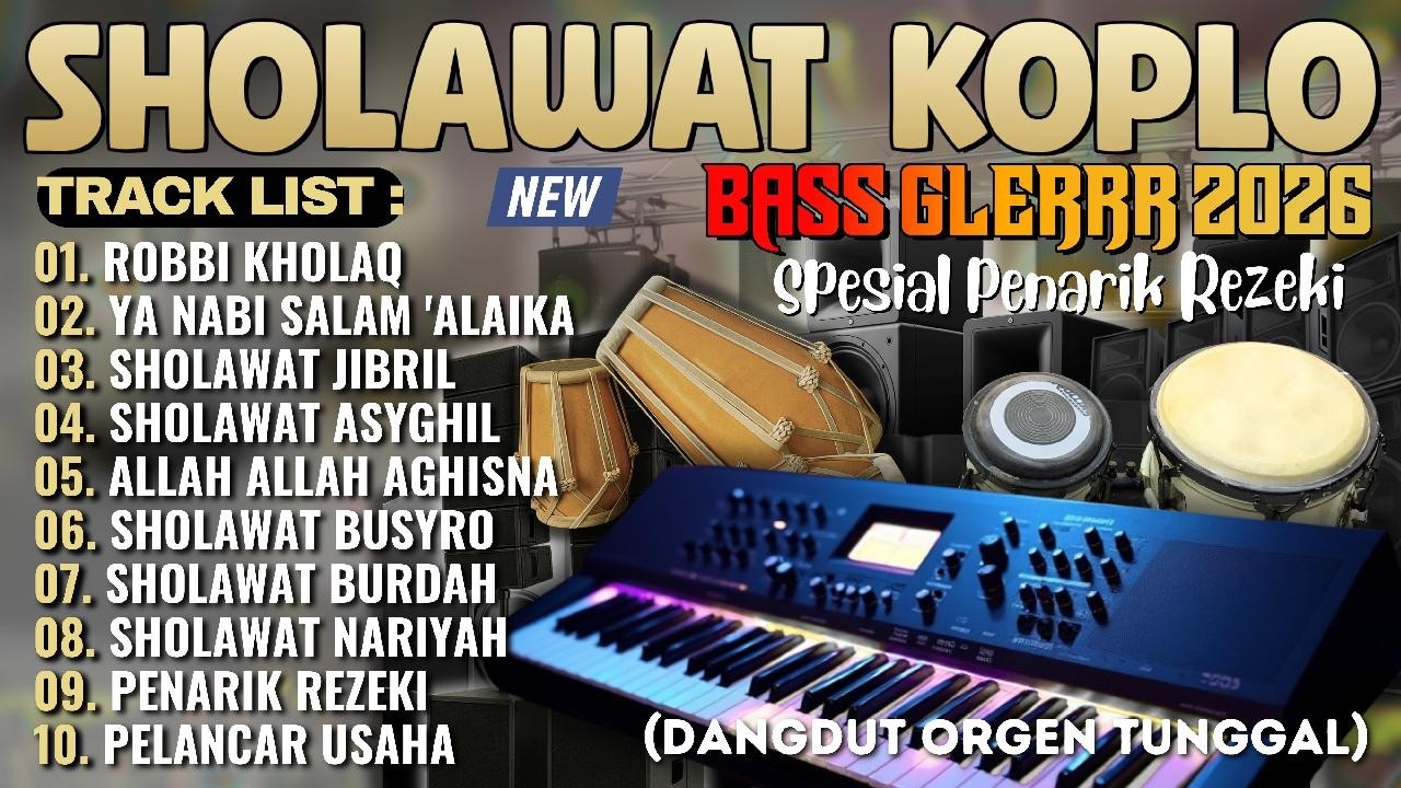 SHOLAWAT MERDU MENEMANI BULAN RAMADHAN 2026 | SHOLAWAT NABI MENYAMBUT BULAN SUCI ADEM HATI