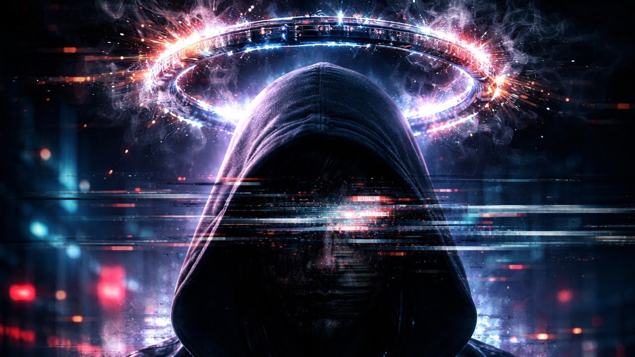 STATIC_IN_THE_HALO // The City That Sings You Back (Cyberpunk / Darksynth / Cinematic)