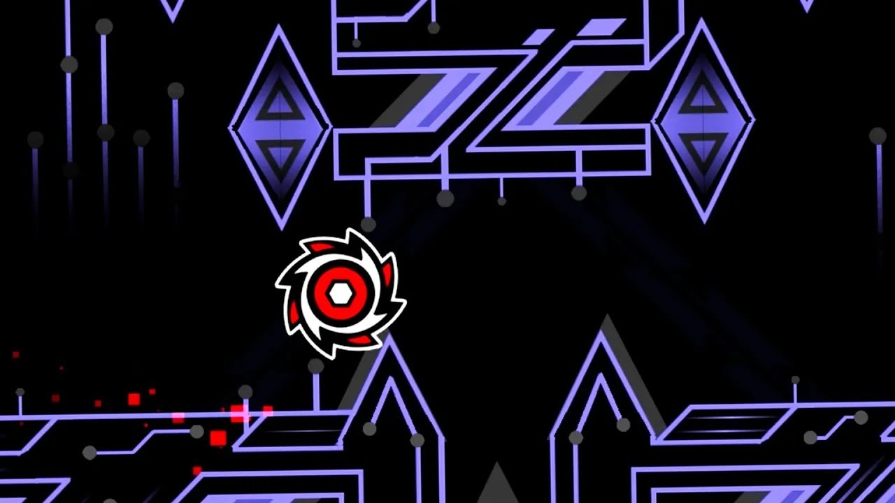 (Extreme Demon) ''Hard Machine'' by komp | Geometry Dash