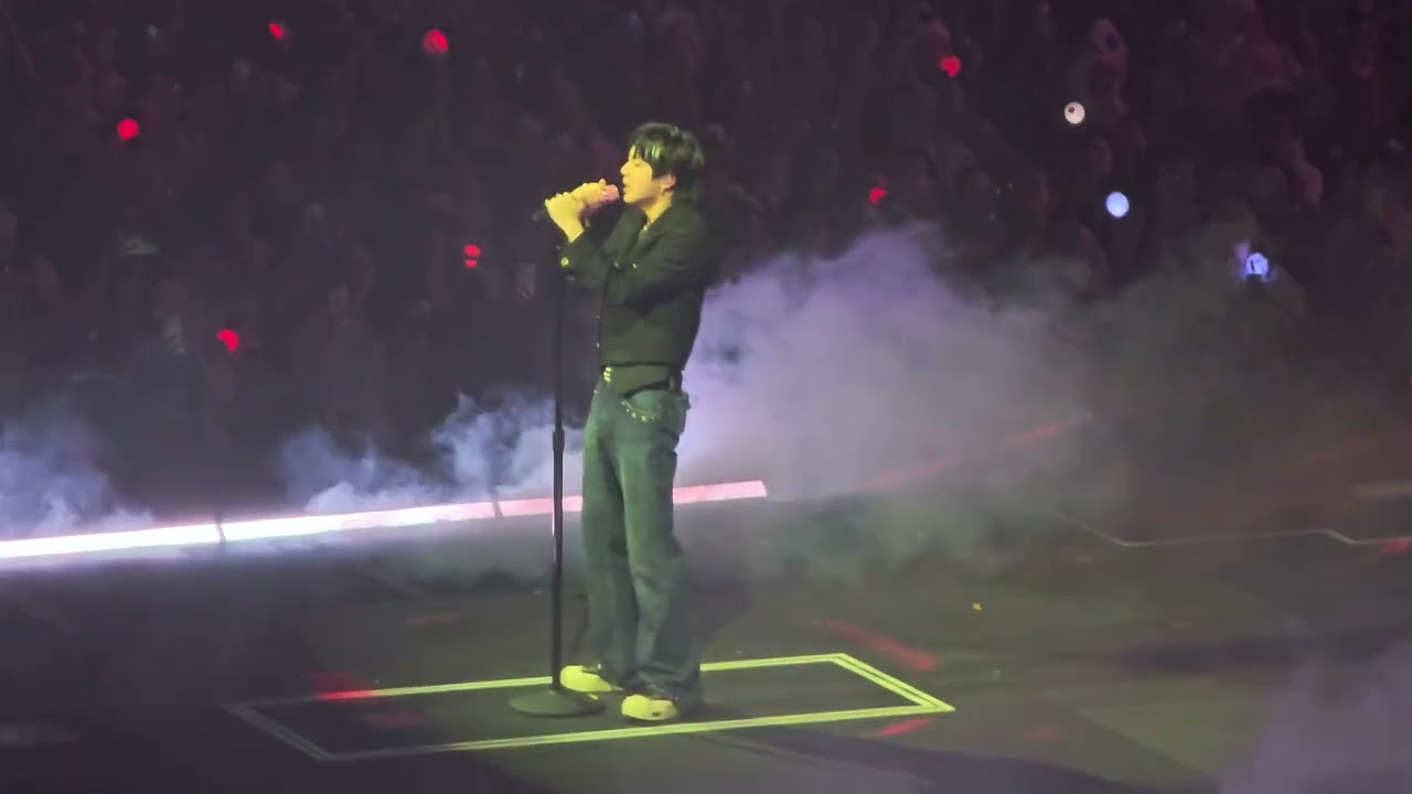 250810 JIN (BTS) — Another Level @ Ziggo Dome (Amsterdam)