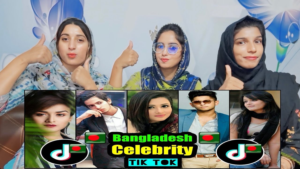 Bangladesh Celebrity TikTok - Prottoy - Purnima - Afridi - Riddo - TikTok Entertainment - Reaction 