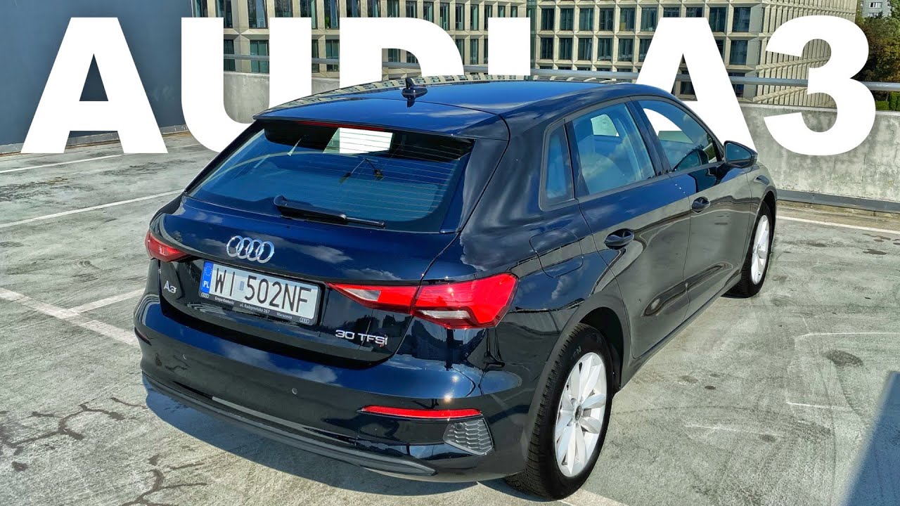Audi A3 Sportback 2023 Exterior & Interior 4K