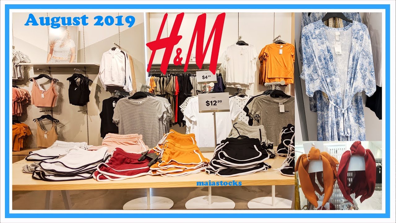 H&M NEW #Summer2019 Ladies Collection I Shop with Me