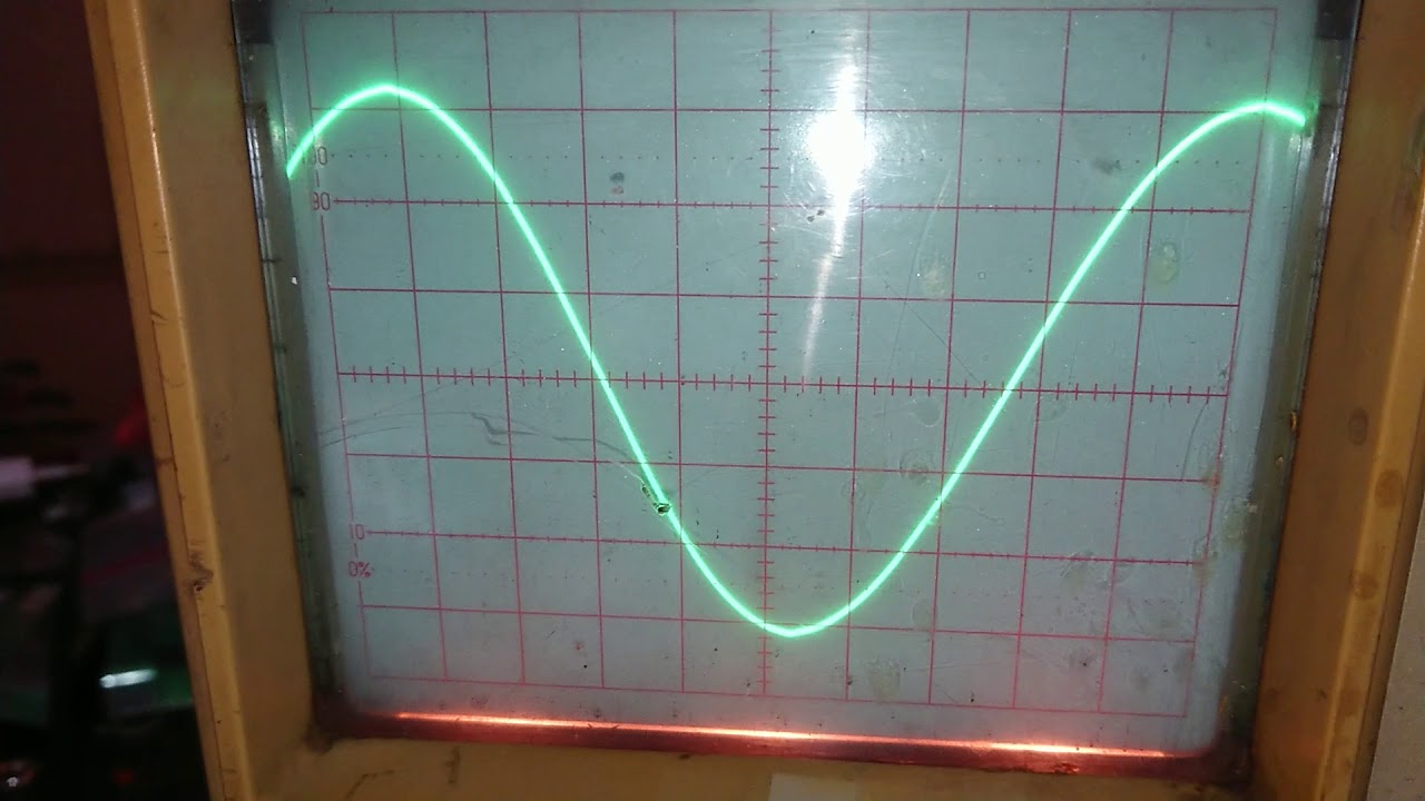 Perbandingan Oscilloscope Analog, Read Out, Digital